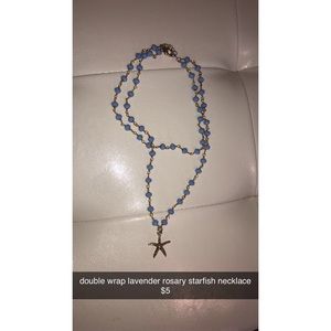 Double Wrap Rosary Choker